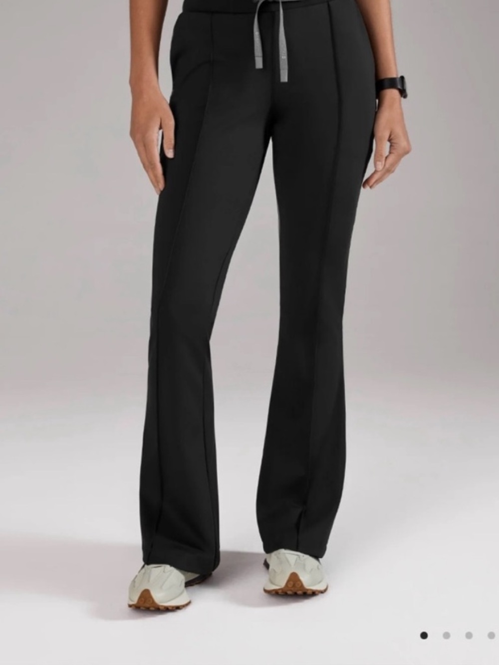 Figs Women’s Evanston, FORMx, Skinny Flare, High Waisted, Scrub Pant. 2x Tall.